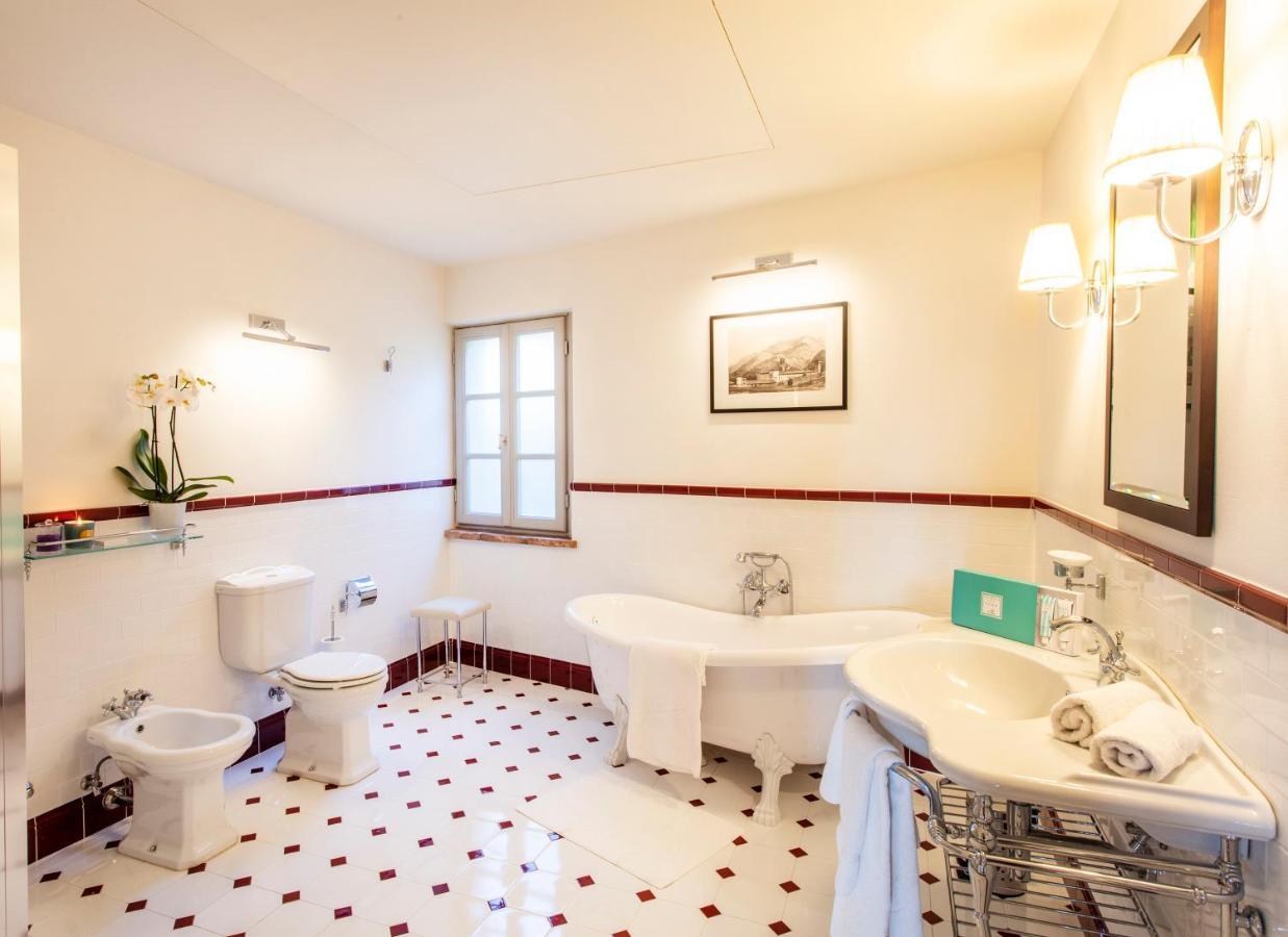 Palazzo Tiglio - A Small Luxury Hotels Of The World San Pancrazio  Kültér fotó