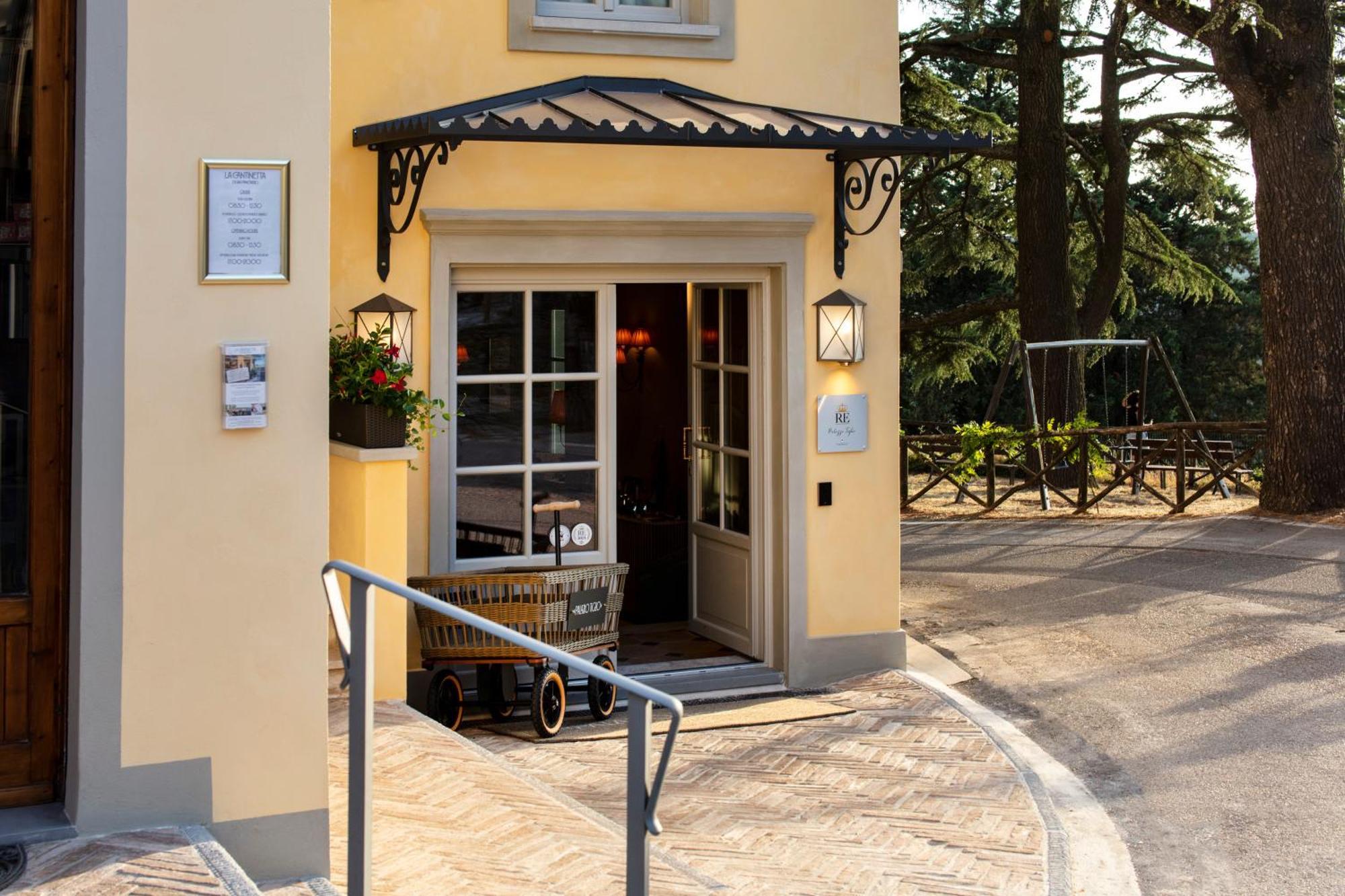 Palazzo Tiglio - A Small Luxury Hotels Of The World San Pancrazio  Kültér fotó