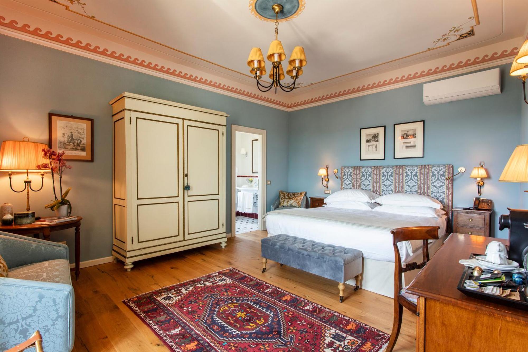 Palazzo Tiglio - A Small Luxury Hotels Of The World San Pancrazio  Kültér fotó